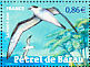 Barau's Petrel Pterodroma baraui  2007 Protected fauna in the overseas territories 4v sheet