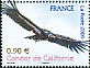 California Condor Gymnogyps californianus  2009 Endangered wildlife 4v set