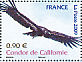 California Condor Gymnogyps californianus  2009 Endangered wildlife 4v sheet
