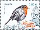 European Robin Erithacus rubecula  2018 Birds of our gardens Sheet