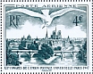European Herring Gull Larus argentatus  2020 Notre-Dame Paris 4v sheet