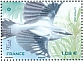 Reunion Cuckooshrike Lalage newtoni  2021 Birds of the islands Sheet