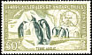 Emperor Penguin Aptenodytes forsteri  1956 Definitives 
