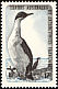 Kerguelen Shag Leucocarbo verrucosus  1959 Definitives 