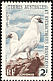 Black-faced Sheathbill Chionis minor  1960 Definitives 