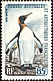 King Penguin Aptenodytes patagonicus  1960 Definitives 