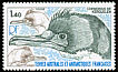 Kerguelen Shag Leucocarbo verrucosus  1979 Antarctic fauna 3v set