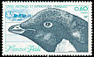 Adelie Penguin Pygoscelis adeliae  1980 Antarctic fauna 5v set