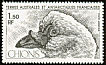 Black-faced Sheathbill Chionis minor  1981 Air 