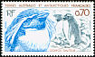 Southern Rockhopper Penguin Eudyptes chrysocome  1984 Antarctic wildlife 4v set