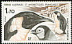 Emperor Penguin Aptenodytes forsteri  1985 Antarctic wildlife 4v set