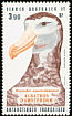 Amsterdam Albatross Diomedea amsterdamensis  1985 Antarctic wildlife 4v set