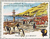 King Penguin Aptenodytes patagonicus  1999 Tourism 12v booklet