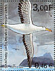 Wandering Albatross Diomedea exulans  2001 Antarctic fauna 4v sheet