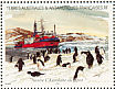 Adelie Penguin Pygoscelis adeliae  2001 Tourism 14v booklet