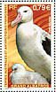 Wandering Albatross Diomedea exulans  2002 Animals and their young 4v sheet