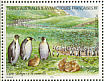 Emperor Penguin Aptenodytes forsteri  2003 Gourmand, recipes 12v booklet