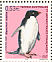 Adelie Penguin Pygoscelis adeliae  2006 Penguins Sheet