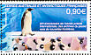Emperor Penguin Aptenodytes forsteri  2007 Polar year 2v set