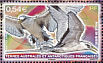 White-tailed Tropicbird Phaethon lepturus  2008 Birds Sheet