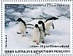 Adelie Penguin Pygoscelis adeliae  2013 Voyage in Antarctica 16v booklet