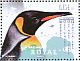 King Penguin Aptenodytes patagonicus  2018 Penguins Sheet