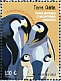Emperor Penguin Aptenodytes forsteri  2021 Les TAAF en graph 5v sheet