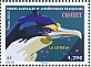 French  Antarctic Territory 2025 Bird art of Gorg One 4v sheet