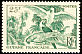 Military Macaw Ara militaris  1947 Definitives 