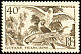 Military Macaw Ara militaris  1947 Definitives 