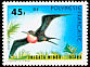 Great Frigatebird Fregata minor  1980 Birds 