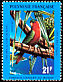 Kuhl's Lorikeet Vini kuhlii  1991 Protected birds 