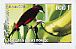 Crimson-backed Tanager Ramphocelus dimidiatus  2010 Birds of Polynesia Booklet, sa