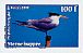 Greater Crested Tern Thalasseus bergii  2010 Birds of Polynesia Booklet, sa