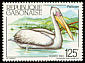 Pink-backed Pelican Pelecanus rufescens  1983 Fauna 4v set