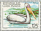 Pink-backed Pelican Pelecanus rufescens  1983 Fauna 4v sheet