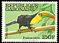 Keel-billed Toucan Ramphastos sulfuratus  1984 Birds 
