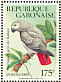 Grey Parrot Psittacus erithacus  1989 Birds Sheet