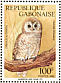 African Wood Owl Strix woodfordii  1992 Birds Sheet