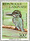 Giant Kingfisher Megaceryle maxima  1992 Birds Sheet