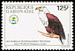 African Fish Eagle Haliaeetus vocifer  2000 Protected animals 3v set