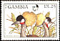 Black Crowned Crane Balearica pavonina  1988 Flora and fauna 8v set