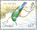 Variable Sunbird Cinnyris venustus  1990 African birds Sheet