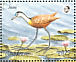 African Jacana Actophilornis africanus  1990 African birds Sheet