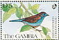 Red-cheeked Cordon-bleu Uraeginthus bengalus  1991 Wildlife 16v sheet