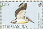 Great White Pelican Pelecanus onocrotalus  1991 Wildlife 16v sheet