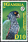 Imperial Amazon Amazona imperialis  1993 Endangered species 2v set