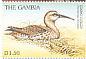 Eskimo Curlew Numenius borealis  1997 Endangered species 20v sheet