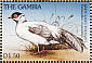 White Eared Pheasant Crossoptilon crossoptilon  1997 Endangered species 20v sheet