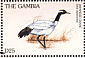 Red-crowned Crane Grus japonensis  1997 Endangered species  MS